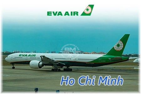 Eva Air - Ho Chi Minh
