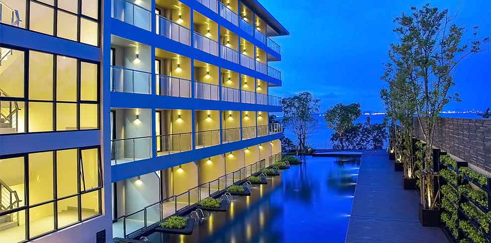 Golden Tulip Pattaya Beach Resort