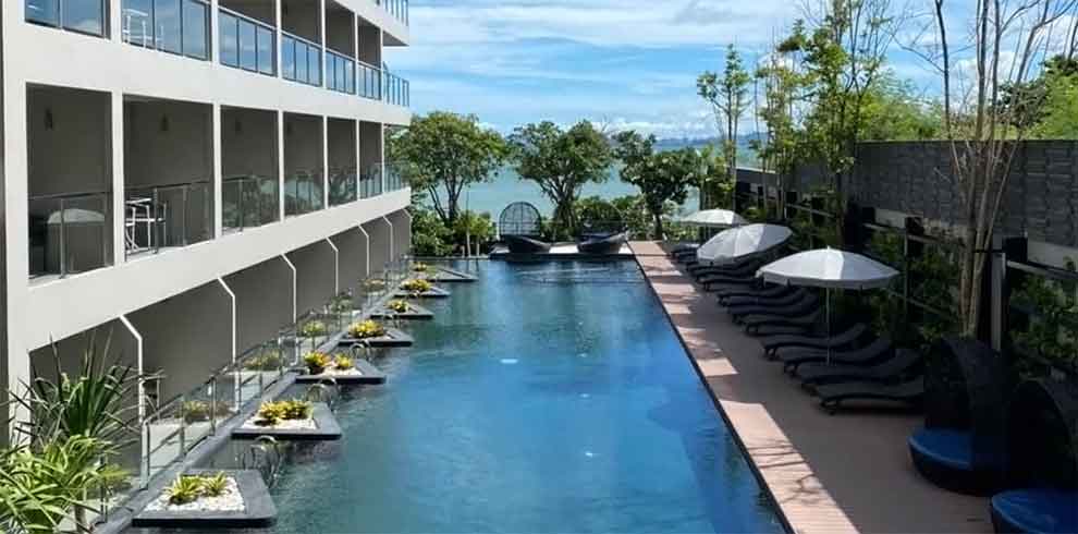 Golden Tulip Pattaya Beach Resort