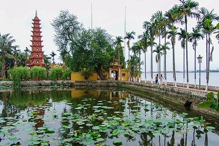 Tran Quoc Pagoda