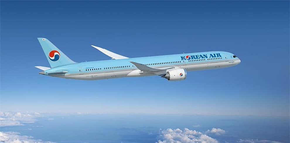 Korean Air B787