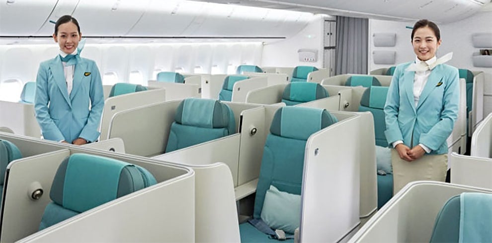 Korean Air - Prestige Klasse