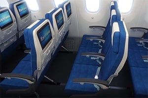 Korean Air - Economy Klasse