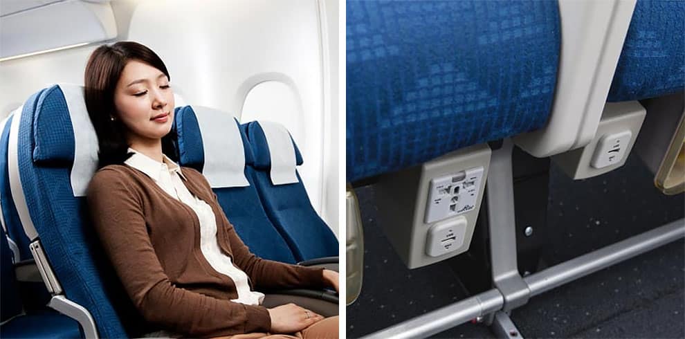 Korean Air - Economy Klasse