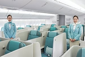 Korean Air - Prestige Klasse