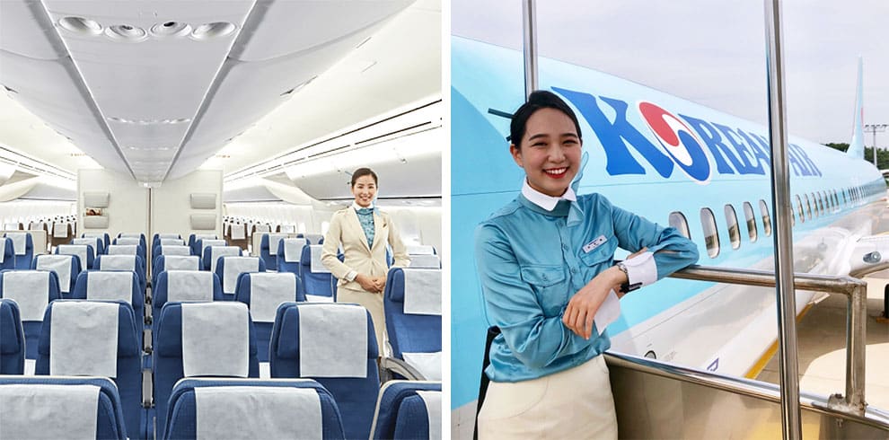 Korean Air - Welkom aan boord