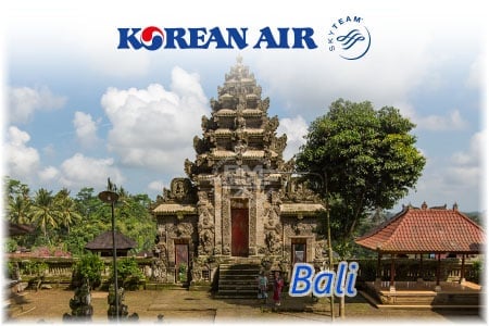 Korean Air - Bali