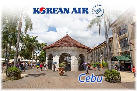 Korean Air - Cebu