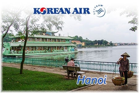 Korean Air - Hanoi