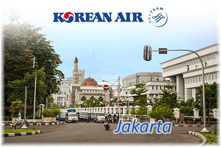 Korean Air - Jakarta