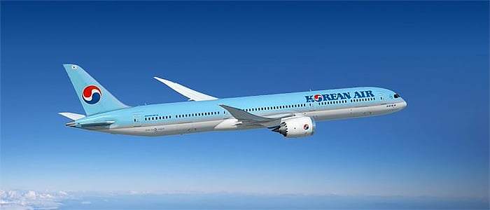 Slider Korean Air
