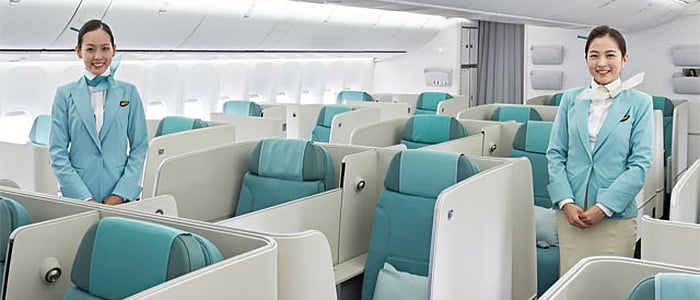 Slider Korean Air