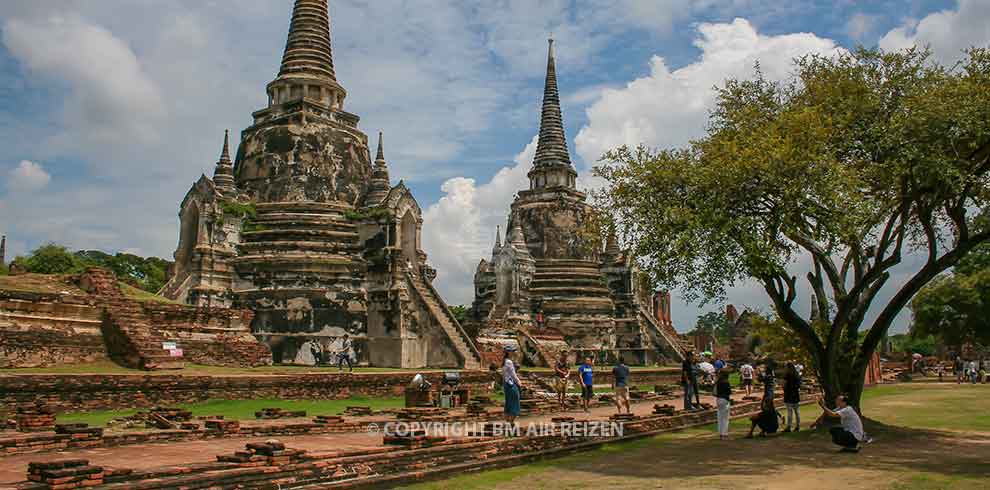 Ayutthaya - Wat Phra Sri Sanphet