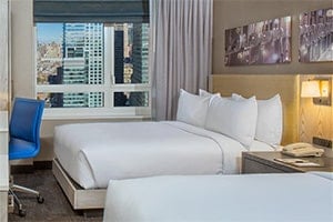 Doubletree by Hilton New York Times Square West - Double Standaard Kamer