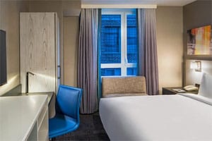 Doubletree by Hilton New York Times Square West - King Bed - Premium City View