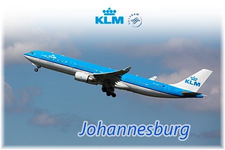 KLM - Johannesburg