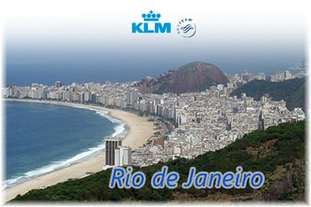 KLM - Rio de Janeiro