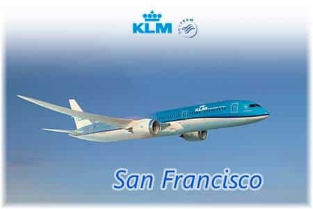 KLM - San Francisco