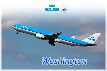KLM - Washington