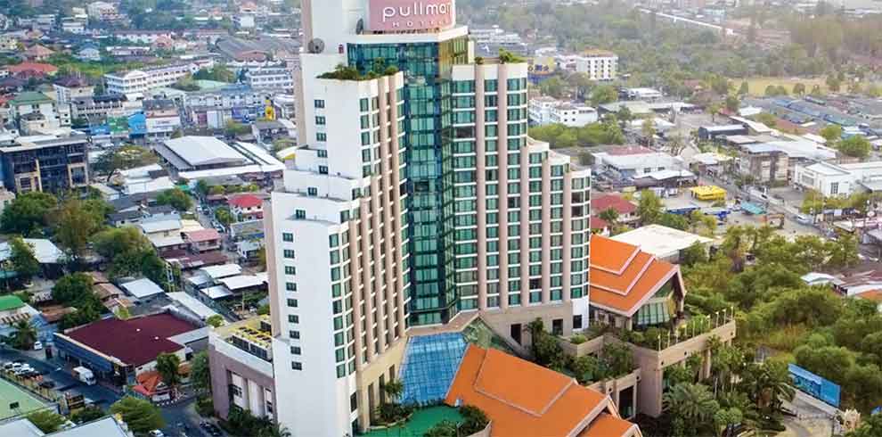 Pullman Khon Kaen Raja Orchid