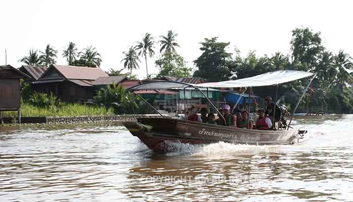 Boottocht Amphawa Floating Market