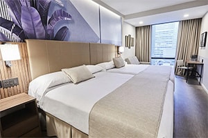 Riu Plaza Manhattan Times Square - Deluxe Gezinskamer 2 bedden
