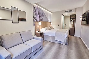 Riu Plaza Manhattan Times Square - Deluxe Gezinskamer - Kingsize Bed