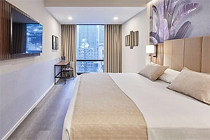 Riu Plaza Manhattan Times Square - Deluxe Kamer - Kingsize Bed