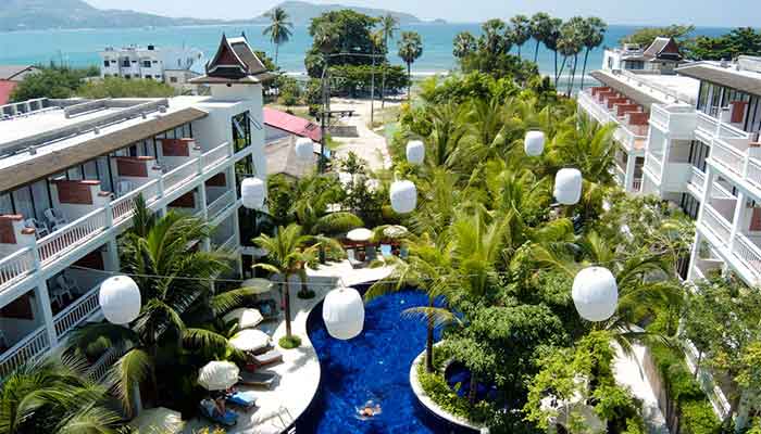 Sunset Beach Resort - Phuket