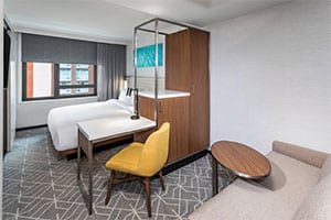 SpringHill Suites New York Manhattan Times Square South - Studio King
