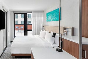 SpringHill Suites New York Manhattan Times Square South - Studio King Terras