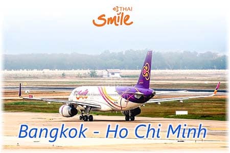 Thai Smile Airways - Bangkok - Ho Chi Minh