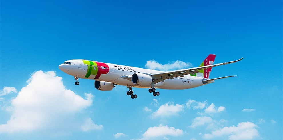 TAP Air Portugal - Vliegtuig