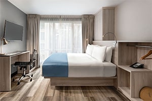 Wingate by Wyndham New York Midtown South5th Ave - 1 King Bed MobilityHearing Accessible Room Roll-In Shower