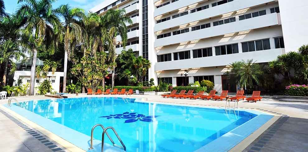 Mae Yom Palace Hotel - Phrae