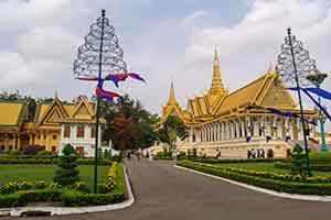 Phnom Penh - Royal Palace