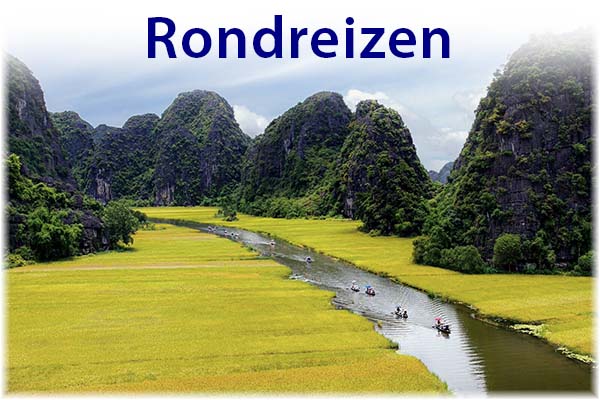 Rondreizen Vietnam