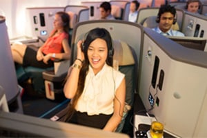 SriLankan Airlines - Business Klasse