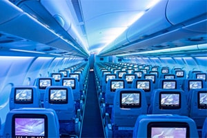 SriLankan Airlines - Economy Klasse