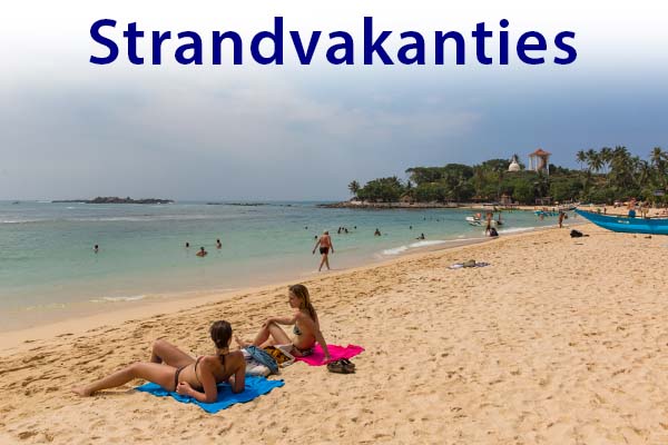 Strandvakanties Sri Lanka