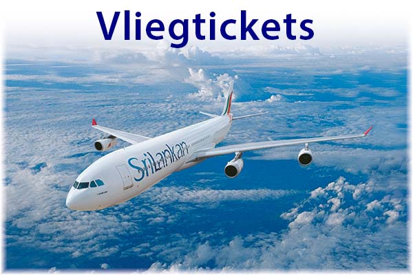 Vliegtickets Sri Lanka