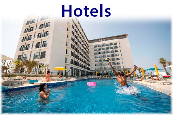 Hotels Dubai