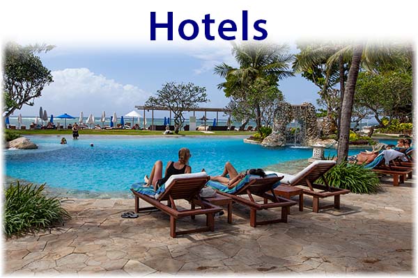 Hotels Indonesie
