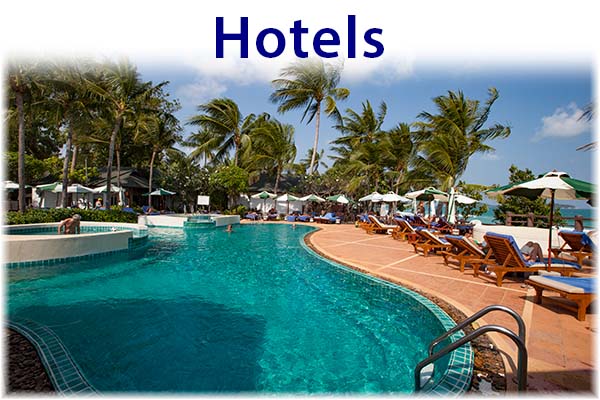 Hotels Koh Samui