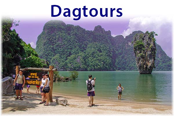 Dagtours Phuket
