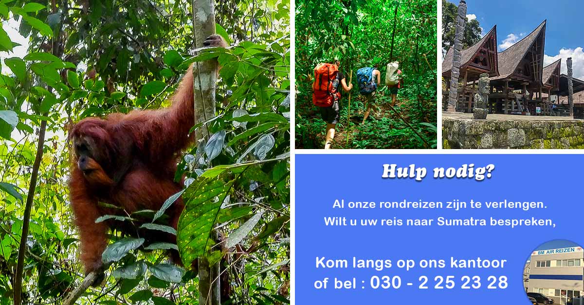 Rondreis Sumatra