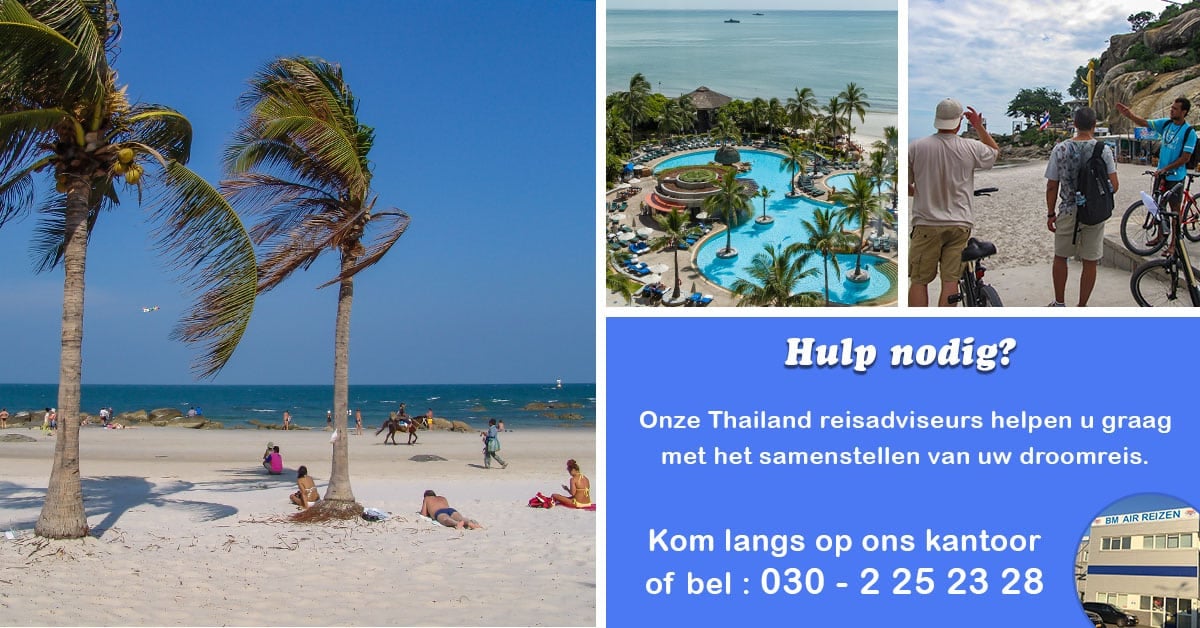 Strandvakantie Hua Hin