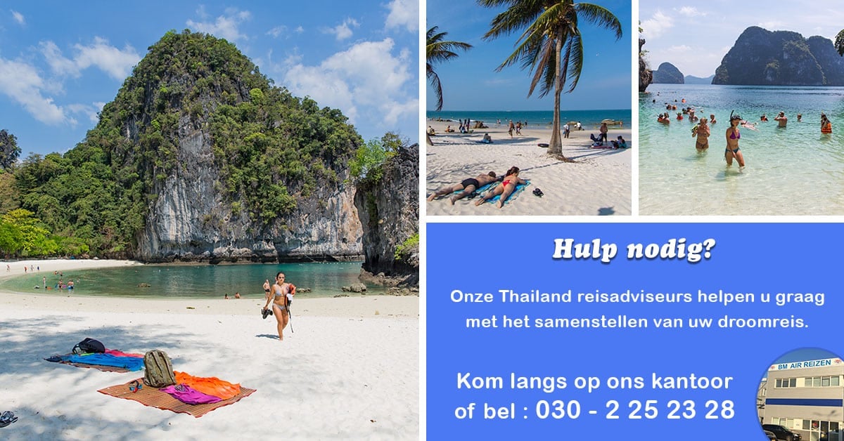 Strandvakantie Thailand