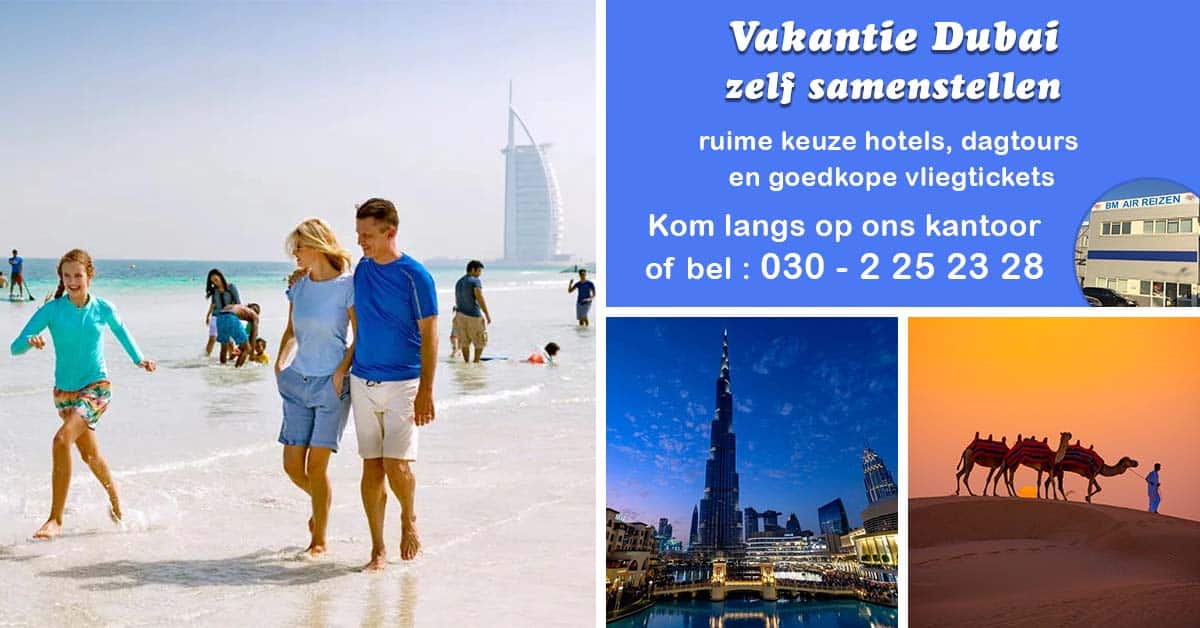 Vakantie Dubai