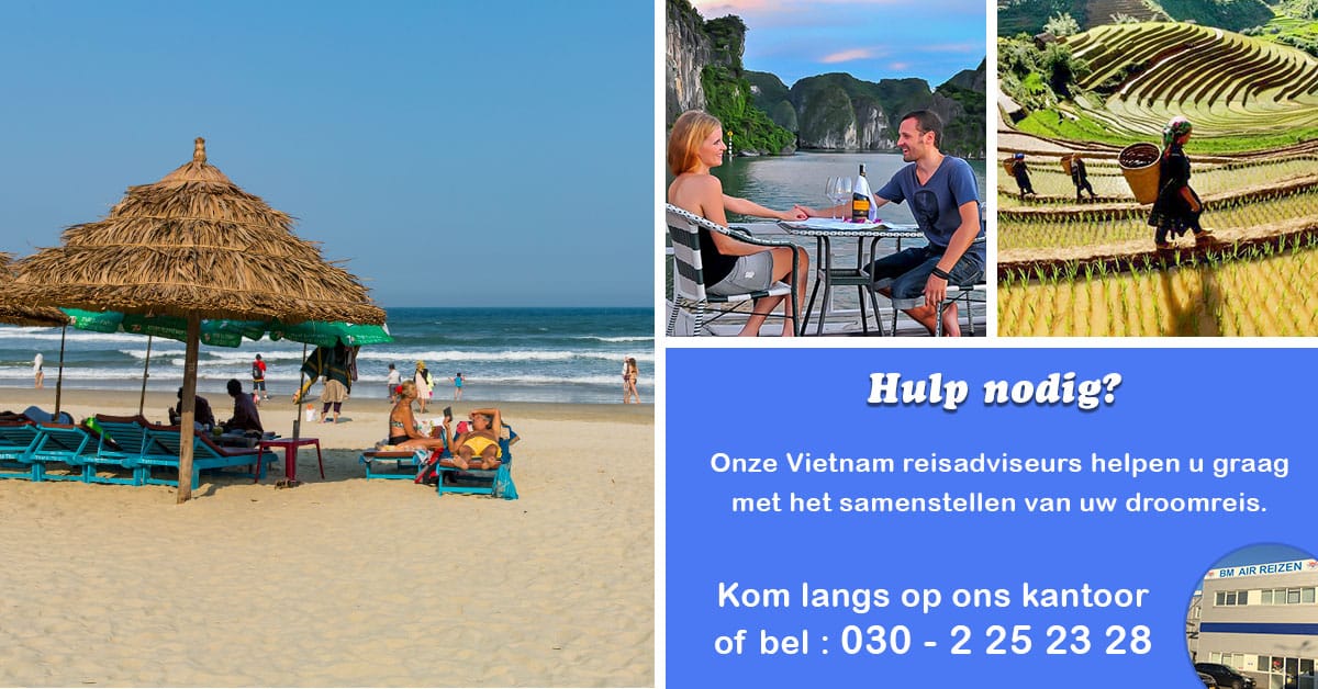 Vakantie Vietnam